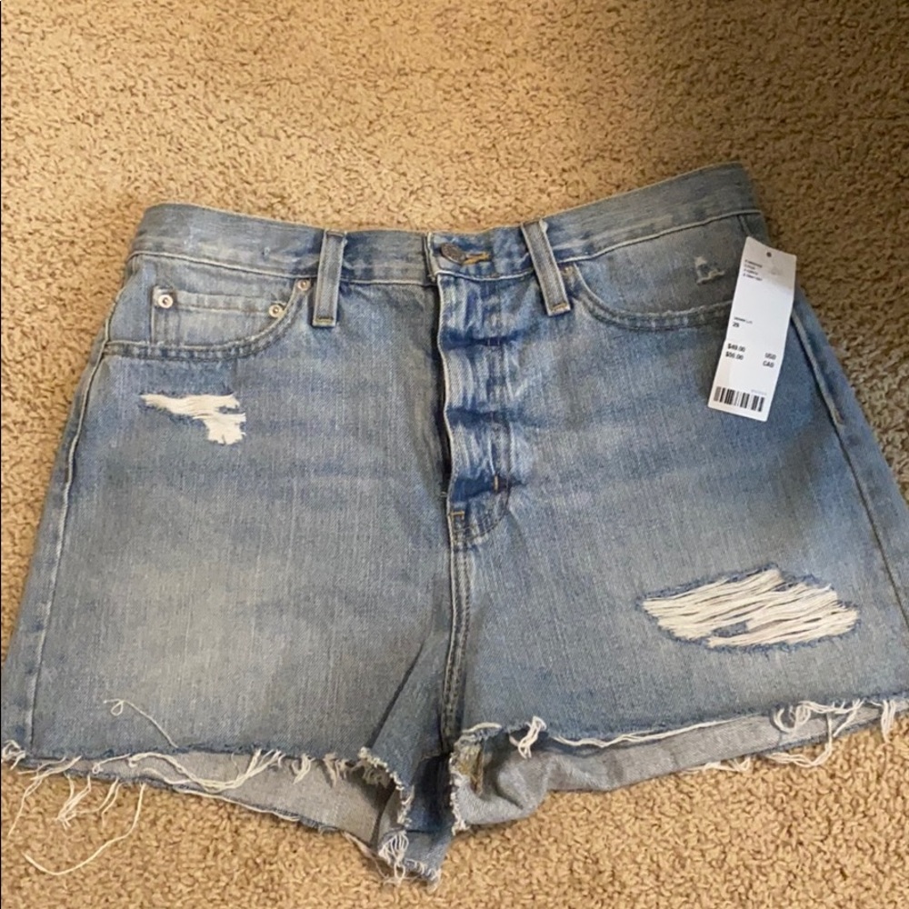 BDG shorts from urban outfitters